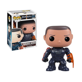 Toy Mass Effect Vinyl Figure Commander Shepard - Toy Mass Effect Vinyl Figure Commander Shepard for General Gaming