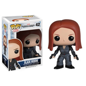 Toy Pop Captain America: The Winter Soldier Vinyl Figure Black Widow (marvel) 849803037895 - Toy Pop Captain America: The Winter Soldier Vinyl Figure Black Widow (marvel) 849803037895 for General Gaming