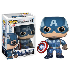 Toy Pop Captain America: The Winter Soldier Vinyl Figure Captain America (marvel) 849803037871 - Toy Pop Captain America: The Winter Soldier Vinyl Figure Captain America (marvel) 849803037871 for General Gaming