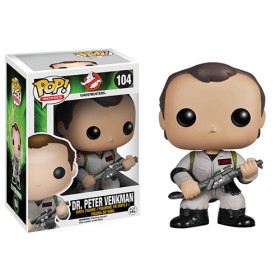 Toy Pop Ghostbusters Vinyl Figure Dr. Peter Venkman 849803039769 3976 - Toy Pop Ghostbusters Vinyl Figure Dr. Peter Venkman 849803039769 3976 for General Gaming