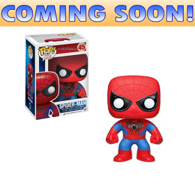 Toy Pop The Amazing Spider-man 2 Vinyl Bobble Figure Spider-man (marvel) 849803037802 - Toy Pop The Amazing Spider-man 2 Vinyl Bobble Figure Spider-man (marvel) 849803037802 for General Gaming