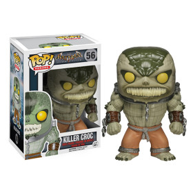 Toy Pop Vinyl Figure Arkham Asylum Killer Croc (dc) - Toy Pop Vinyl Figure Arkham Asylum Killer Croc (dc) for General Gaming