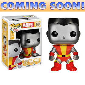 Toy Pop Vinyl Figure Classic X-men Colossus (marvel) - Toy Pop Vinyl Figure Classic X-men Colossus (marvel) for General Gaming