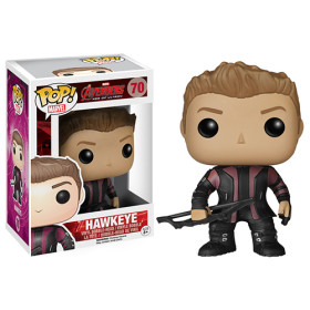 Toy Pop Vinyl Figure The Avengers: Age Of Ultron Hawkeye (marvel) - Toy Pop Vinyl Figure The Avengers: Age Of Ultron Hawkeye (marvel) for General Gaming