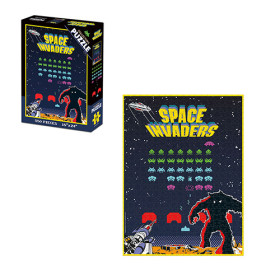 Toy Puzzle Space Invaders - Toy Puzzle Space Invaders for General Gaming