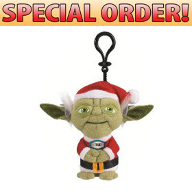 Toy Star Wars Santa Hat Talking Mini Plush Clip-ons Yoda Santa 16 Pcs - Toy Star Wars Santa Hat Talking Mini Plush Clip-ons Yoda Santa 16 Pcs for General Gaming