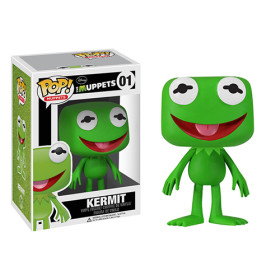 Toy Vinyl Figure Pop Muppets Most Wanted Kermit 849803040994 - Toy Vinyl Figure Pop Muppets Most Wanted Kermit 849803040994 for General Gaming