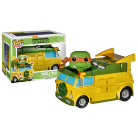 Toy Vinyl Figure Pop Teenage Mutant Ninja Turtles Turtle Van Ride 849803041410 - Toy Vinyl Figure Pop Teenage Mutant Ninja Turtles Turtle Van Ride 849803041410 for General Gaming