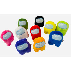 10 Pack - Among Us Plush