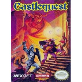 NES - Original Nintendo Castlequest (Cartridge Only) for Nintendo Games