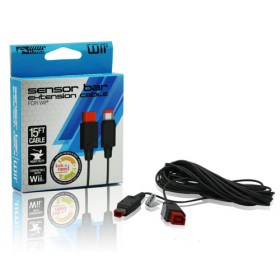 Wii Sensor Bar Extension Cable 15ft by KMD - Wii Sensor Bar Extension Cable 15ft by KMD for General Gaming