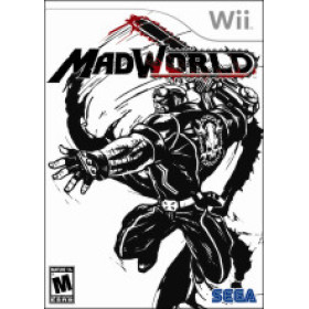 Mad World - Wii Game - BRAND NEW FACTORY SEALED!