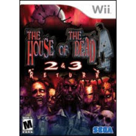 The House of the Dead 2 & 3 Return - Wii Game