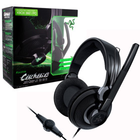 Xbox 360 Headset Carcharias Gaming Pc Compatible (razer) - Xbox 360 Headset Carcharias Gaming Pc Compatible (razer) for General Gaming