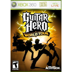 Xbox 360 Guitar Hero World Tour Game Only - Xbox 360 Guitar Hero World Tour Game Only for Xbox 360