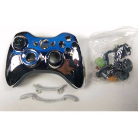 Chrome Metallic - Xbox 360 Custom Controller Shells