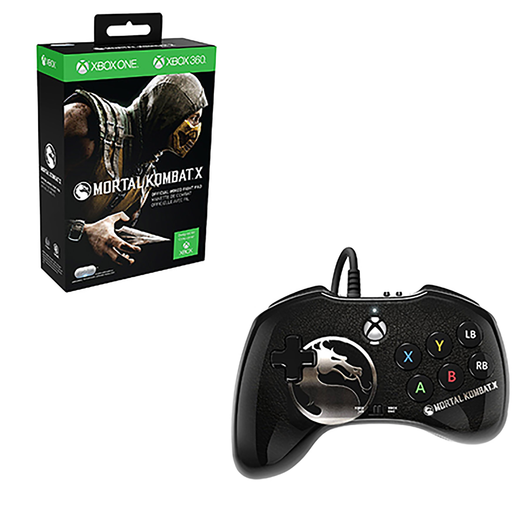 Wired (by PDP) - Xbox One Mortal Kombat Controller