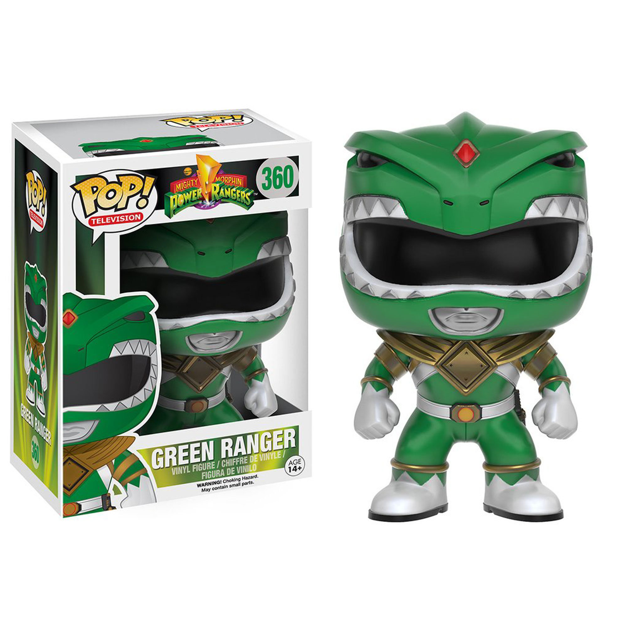 POP - Toy - Vinyl Figure - Power Rangers - Green Ranger