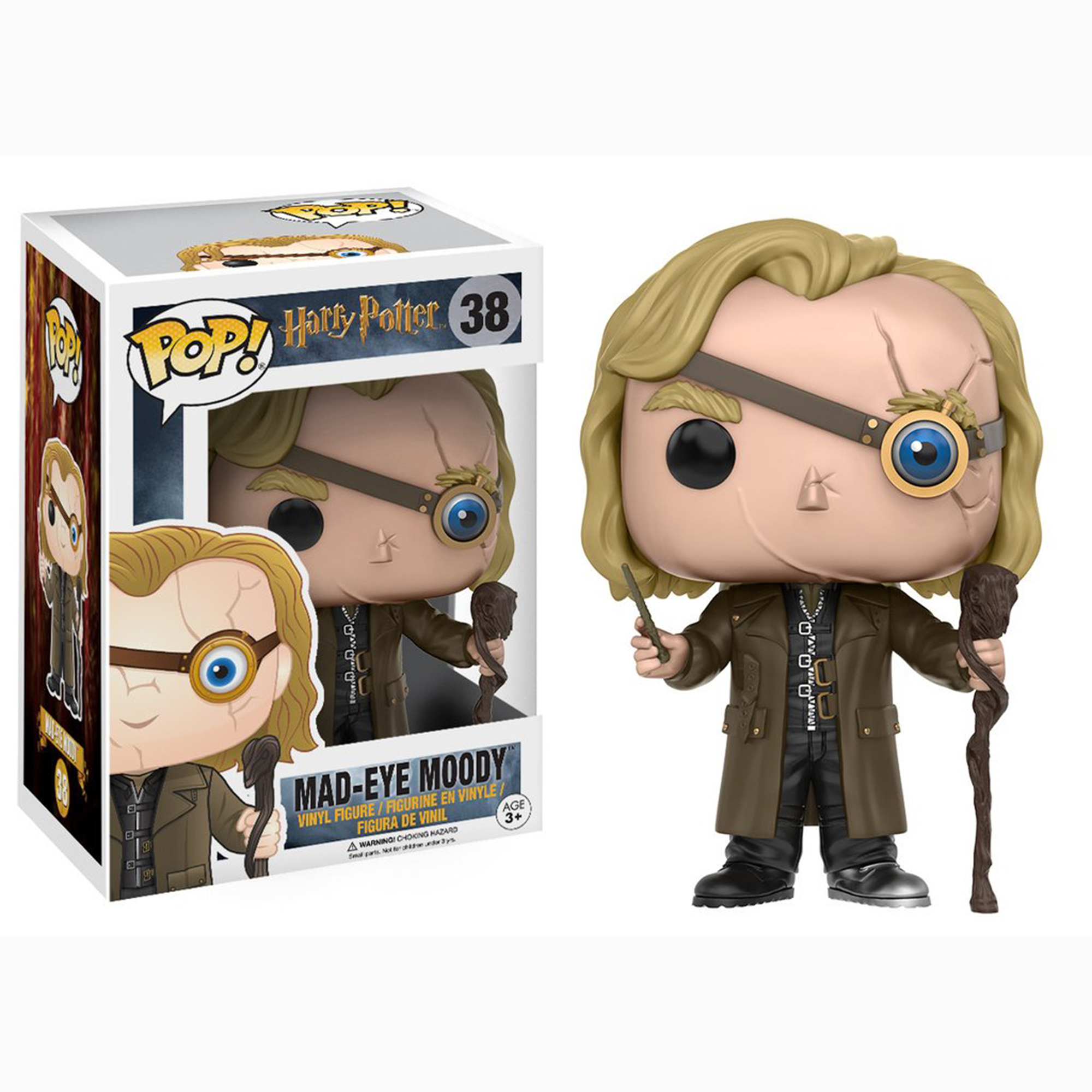 POP - Toy - Vinyl Figure - Harry Potter: HP - Mad-Eye Moody