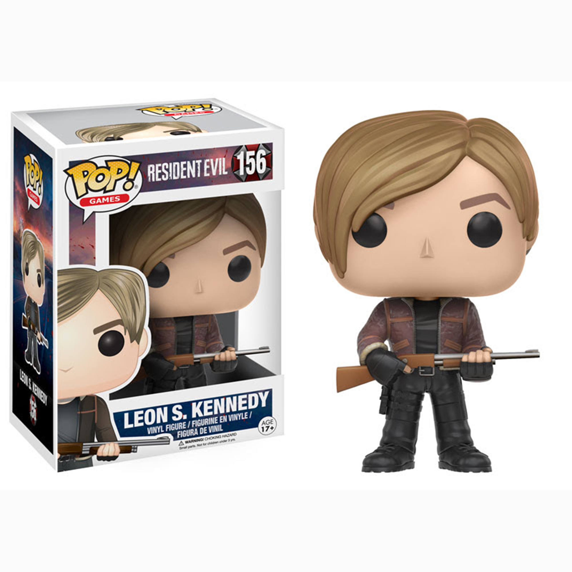 POP - Toy - Vinyl Figure - Resident Evil - Leon Kennedy