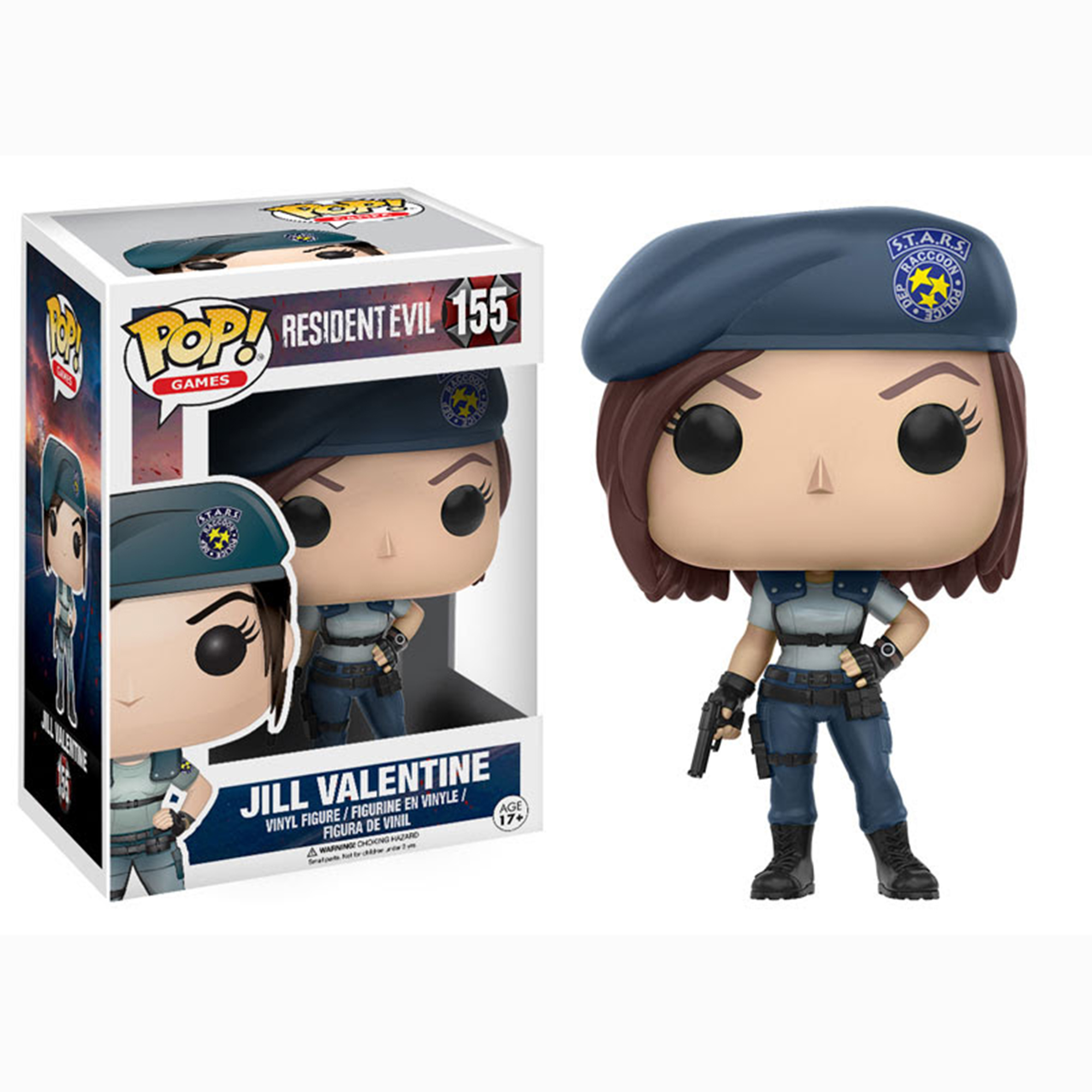 POP - Toy - Vinyl Figure - Resident Evil - Jill Valentine