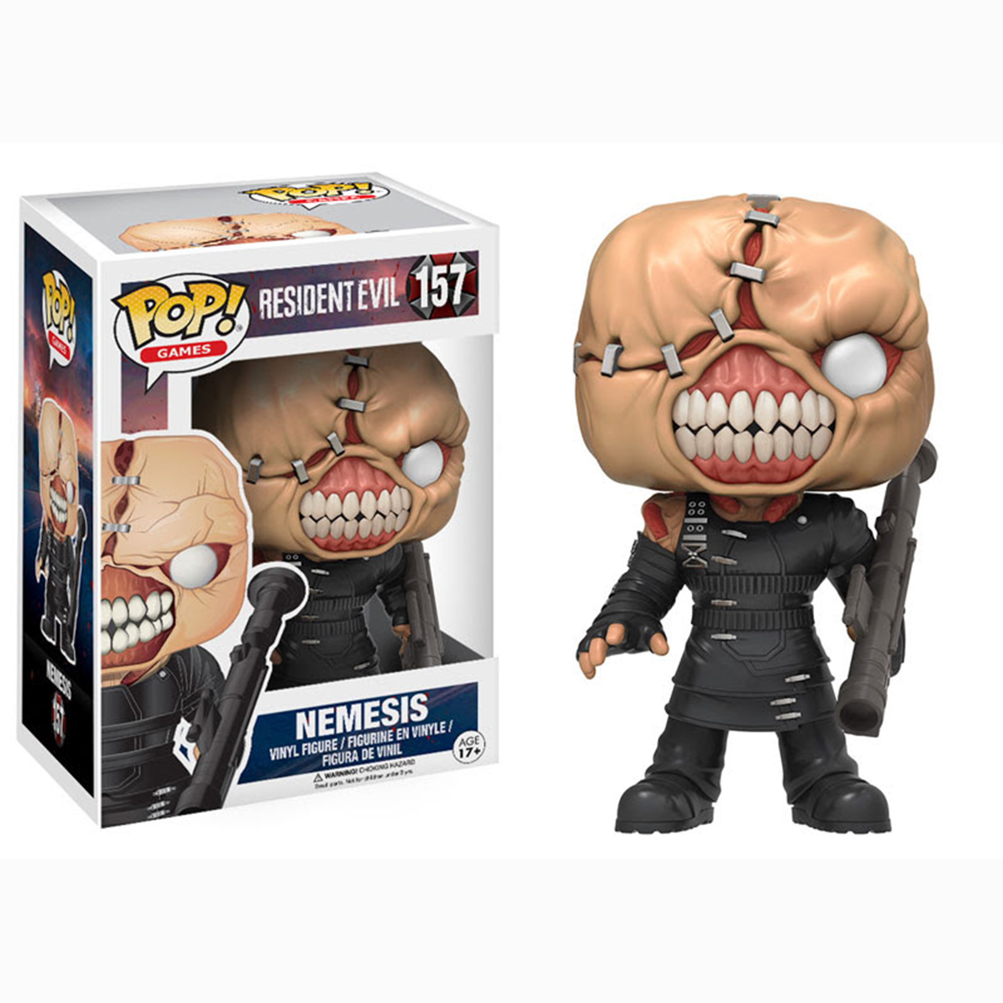 POP - Toy - Vinyl Figure - Resident Evil - Nemesis