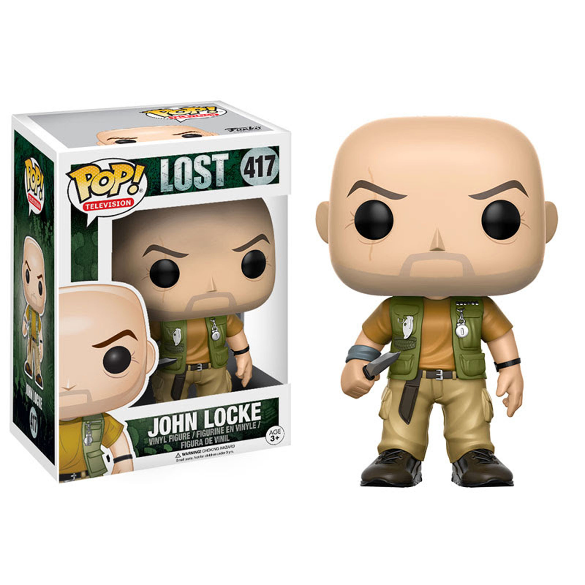 POP - Toy - Vinyl Figure - Lost - John Locke
