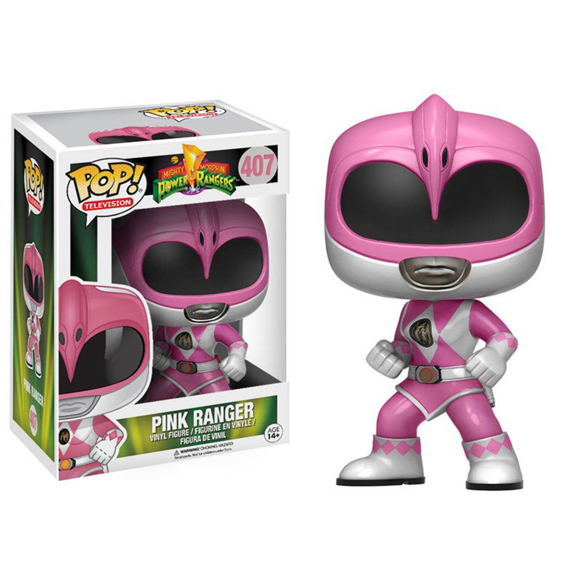 POP - Toy - Vinyl Figure - Power Rangers - Pink Ranger