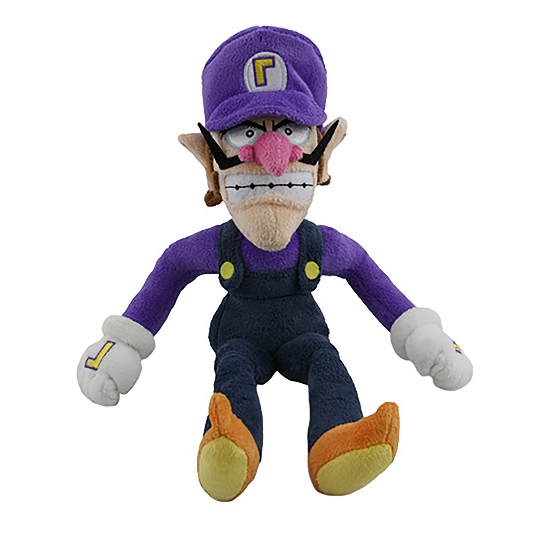 Waluigi Plush 11" Waluigi Plushy Toy by Nintendo