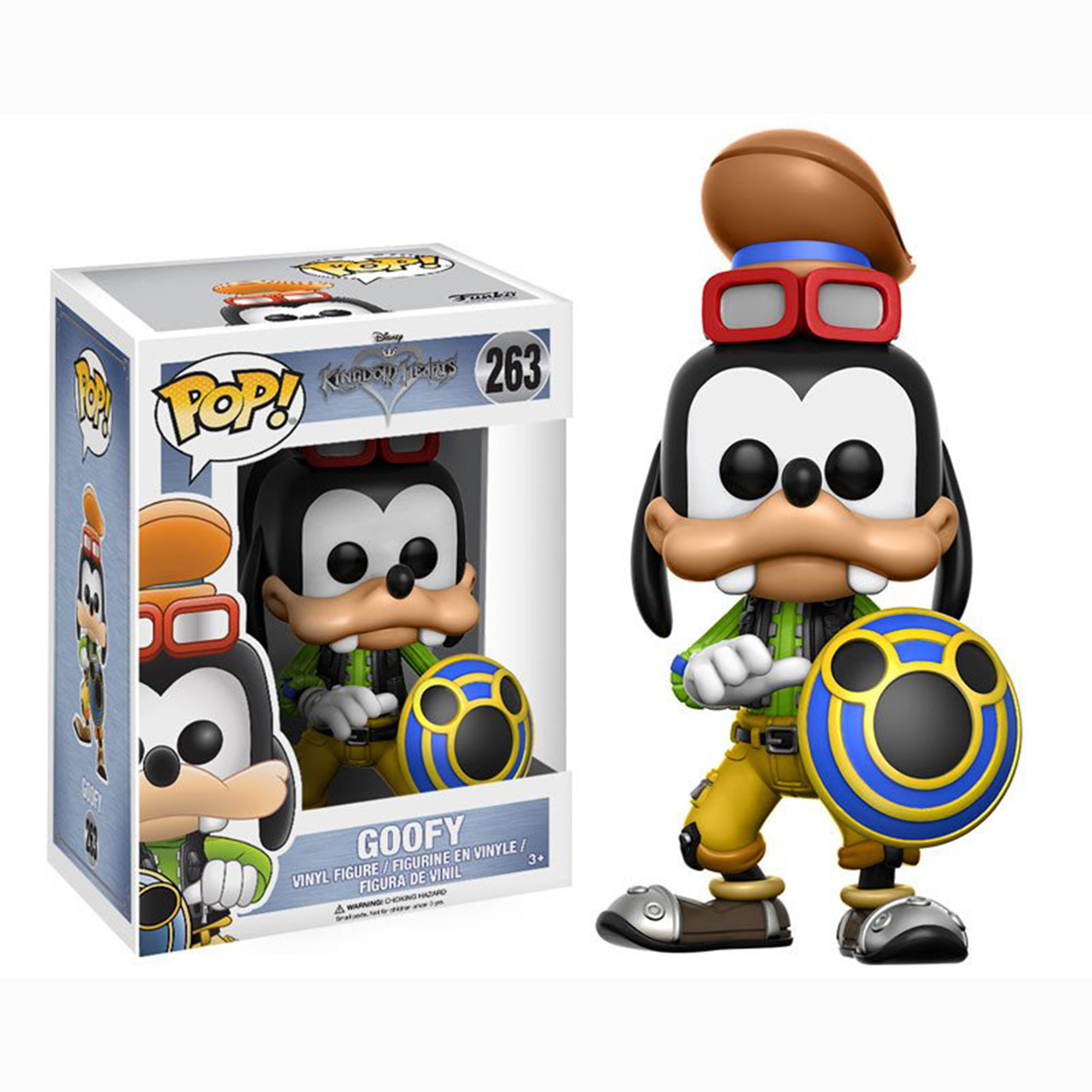 POP - Toy - Vinyl Figure - Kingdom Hearts - Goofy