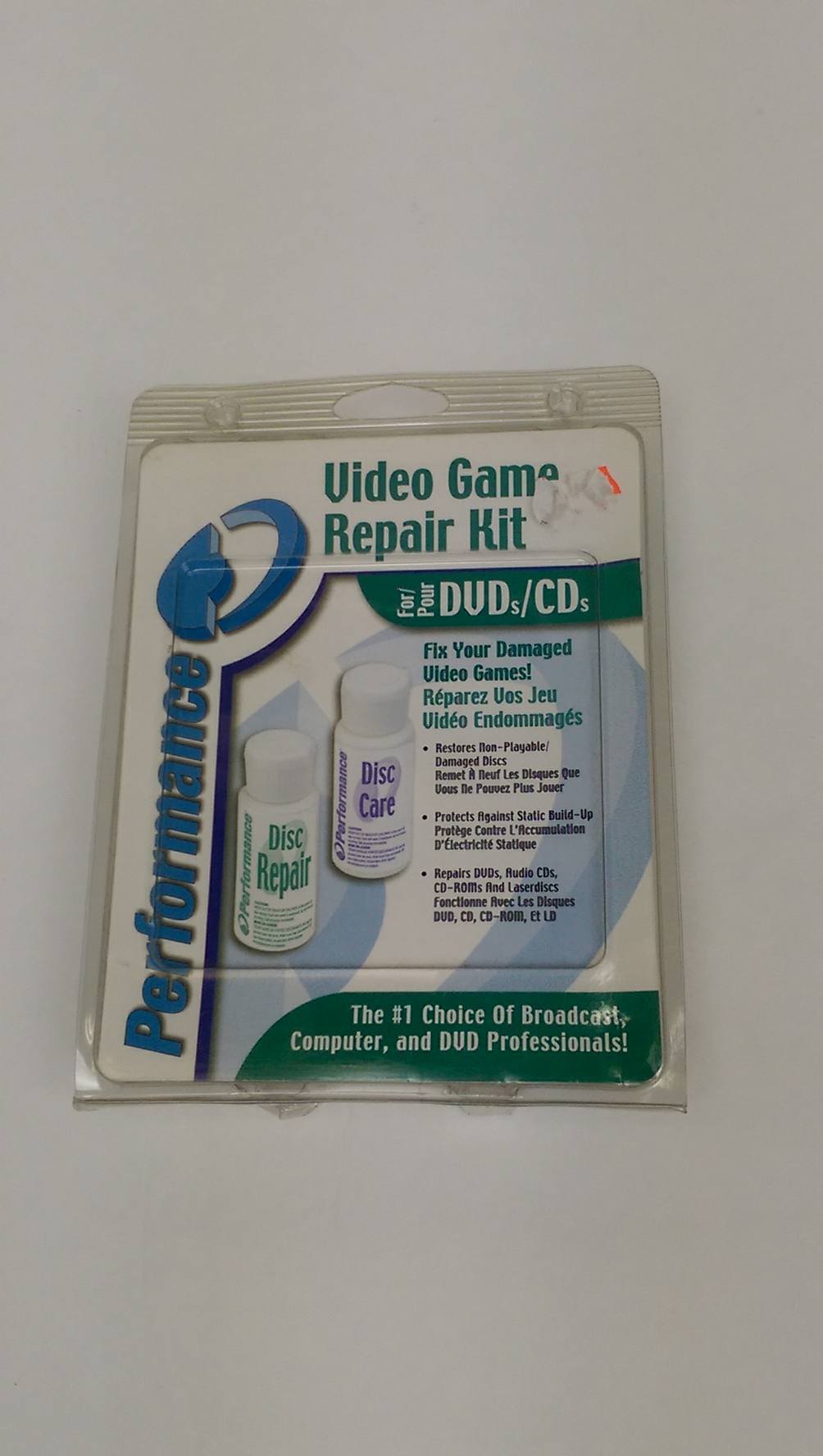 New - InterAct Video Game Repair Kit