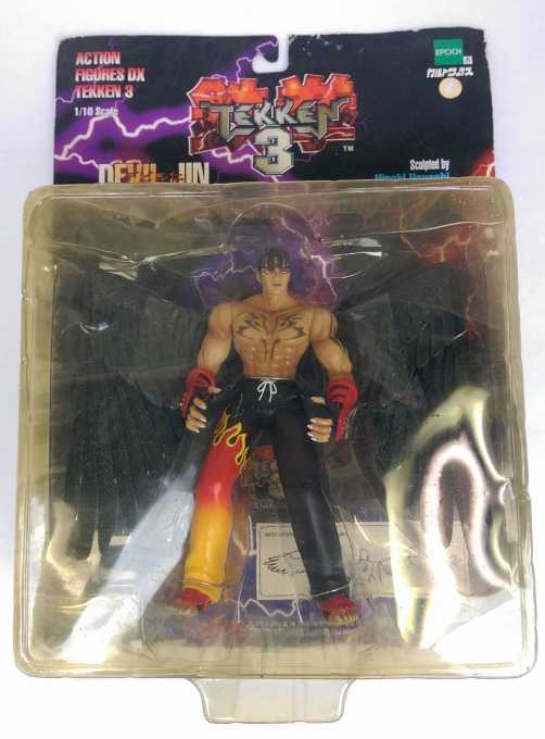 Unopened Good Condition - Tekken 3 Devil Jin Action Figure 1/10 Scale Sculpted by Hiroki Hayashi