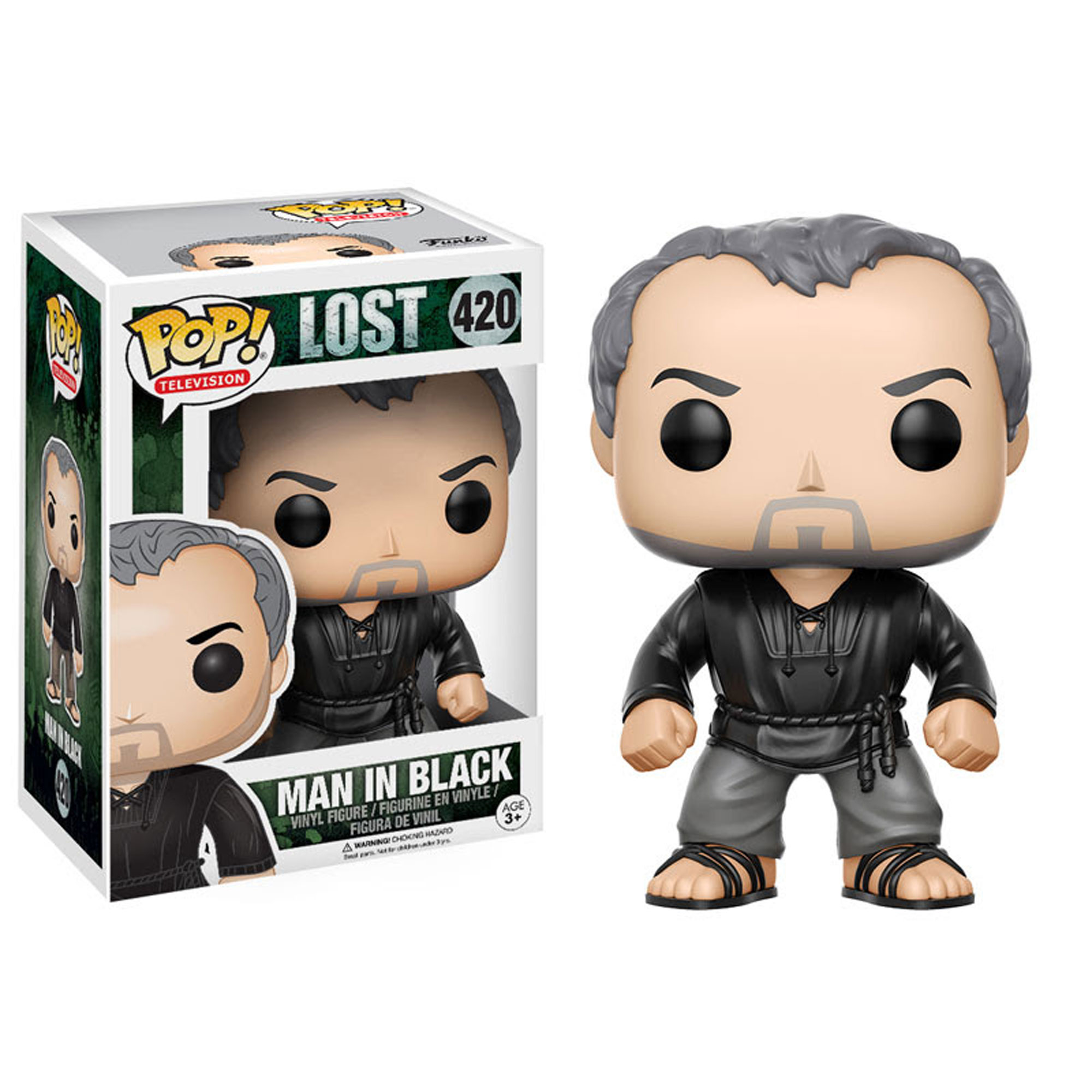POP - Toy - Vinyl Figure - Lost - Man in Black