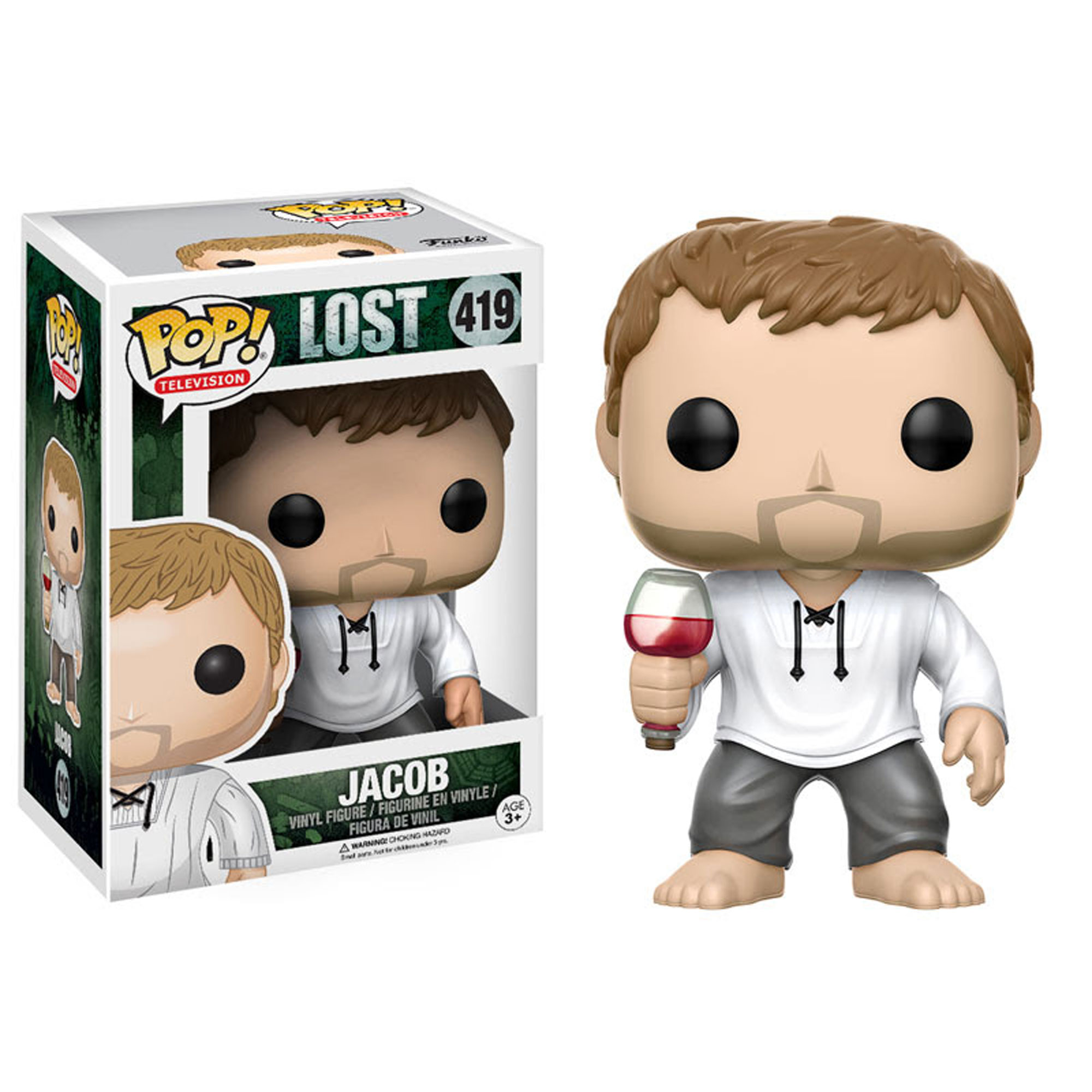 POP - Toy - Vinyl Figure - Lost - Jacob