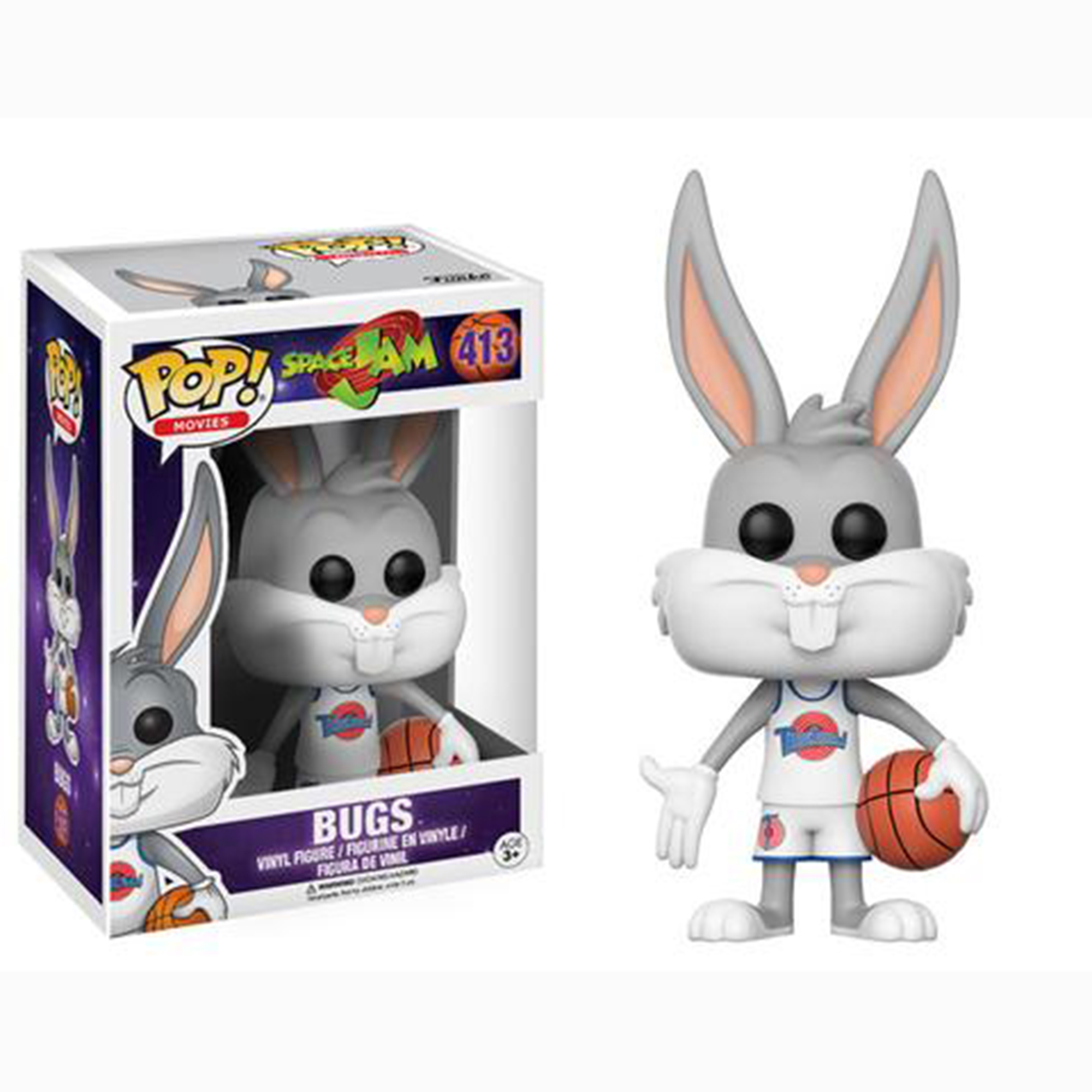 POP - Toy - Vinyl Figure - Space Jam - Bugs