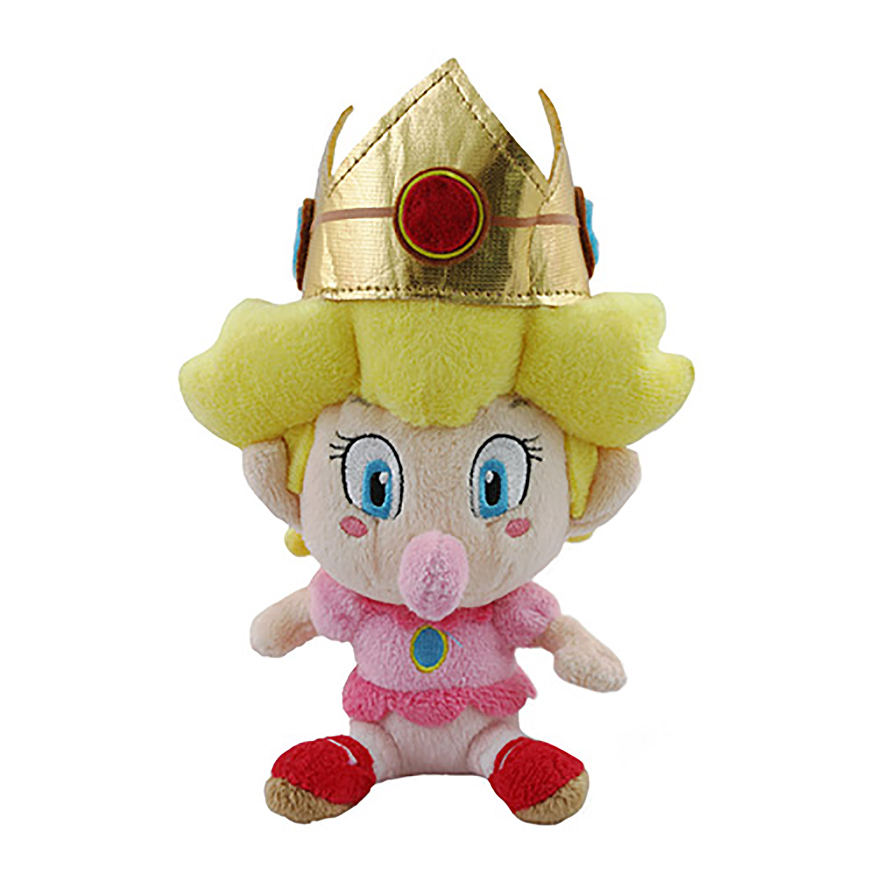 Baby Princess Peach Plush 5
