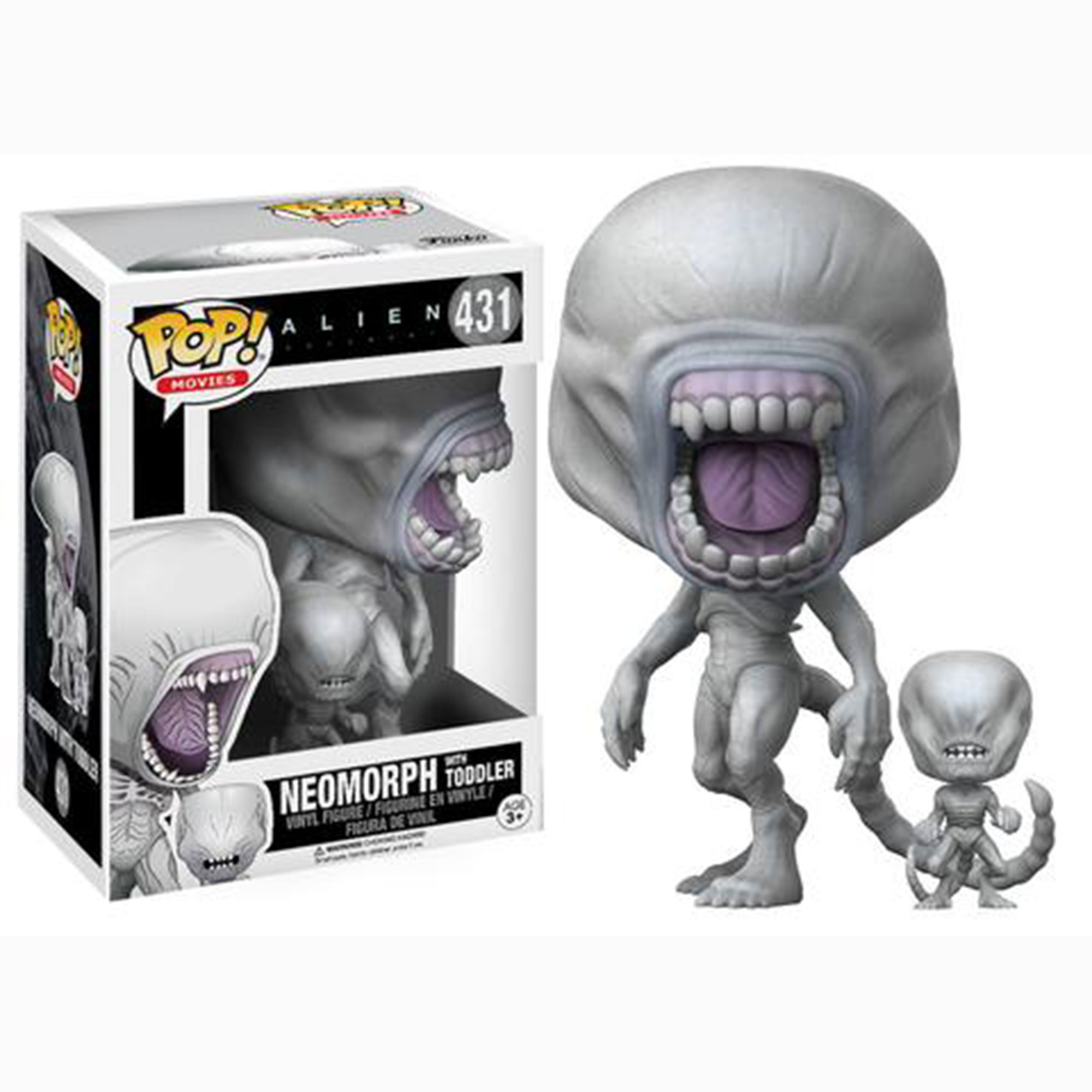 POP&Buddy - Toy - Alien - Covenant - Neomorph