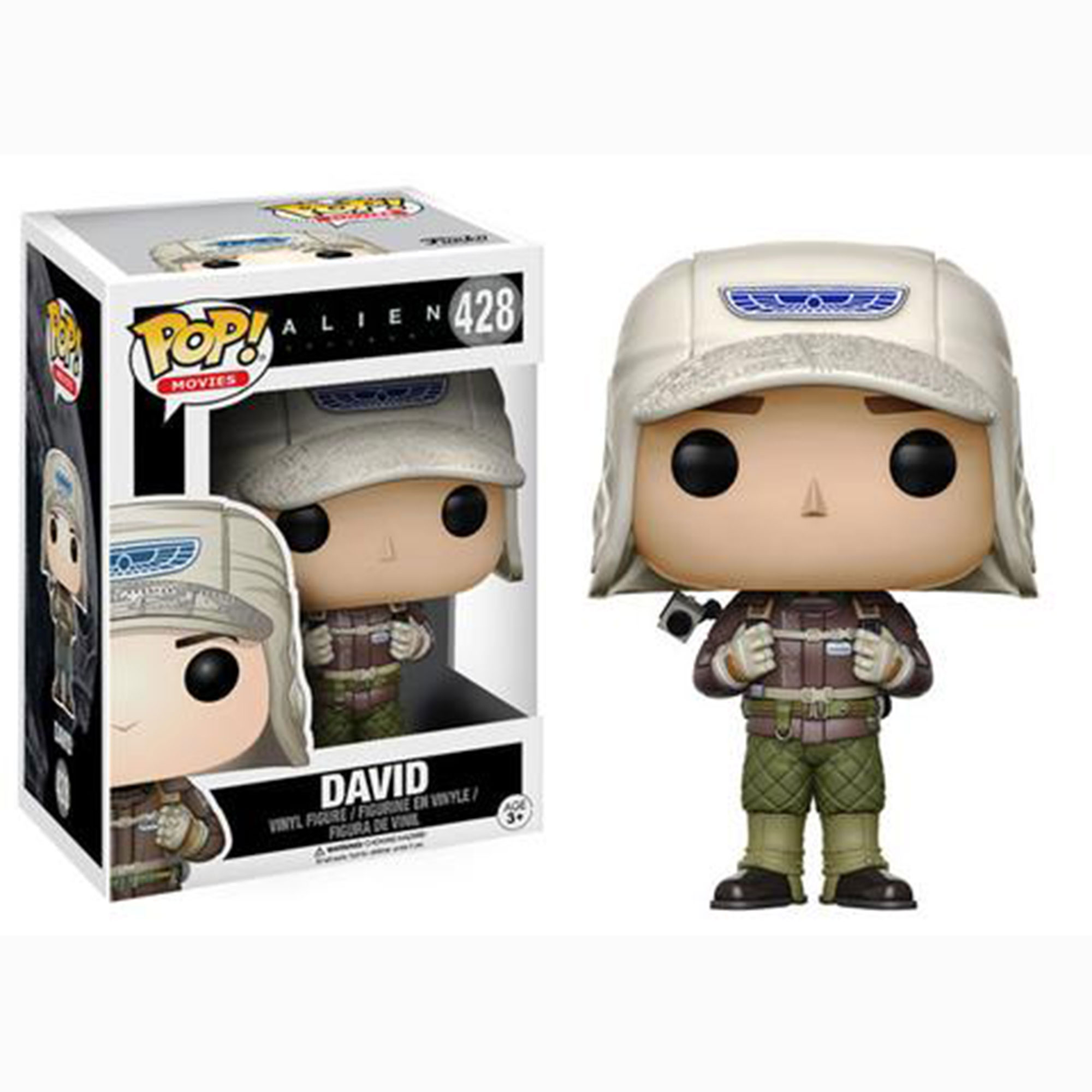 POP - Toy - Vinyl Figure - Alien Covenant Movie - David