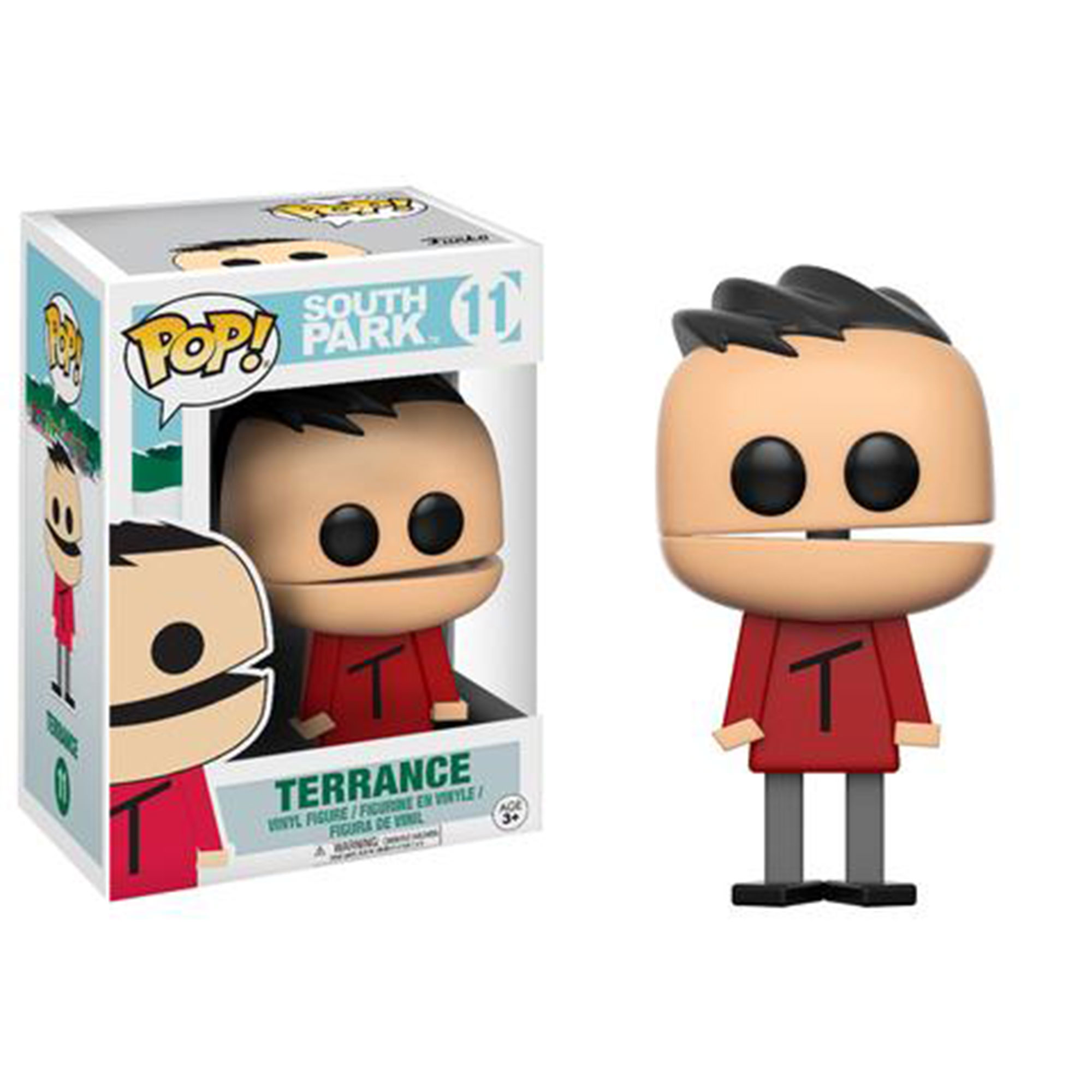 POP - Toy - Vinyl Figure - South Park - Terrance