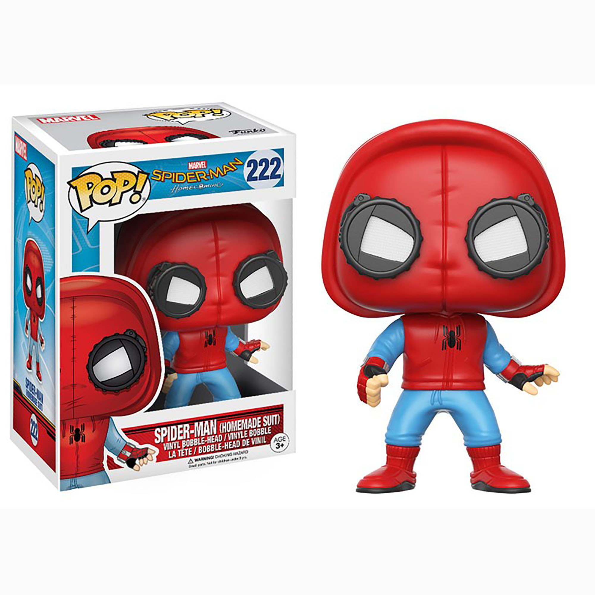 POP - Toy - Vinyl Figure - Marvel: Spider-Man - Spider-Man (Homemade Suit)