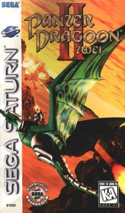 Panzer Dragoon II: Zwei for the Sega Saturn