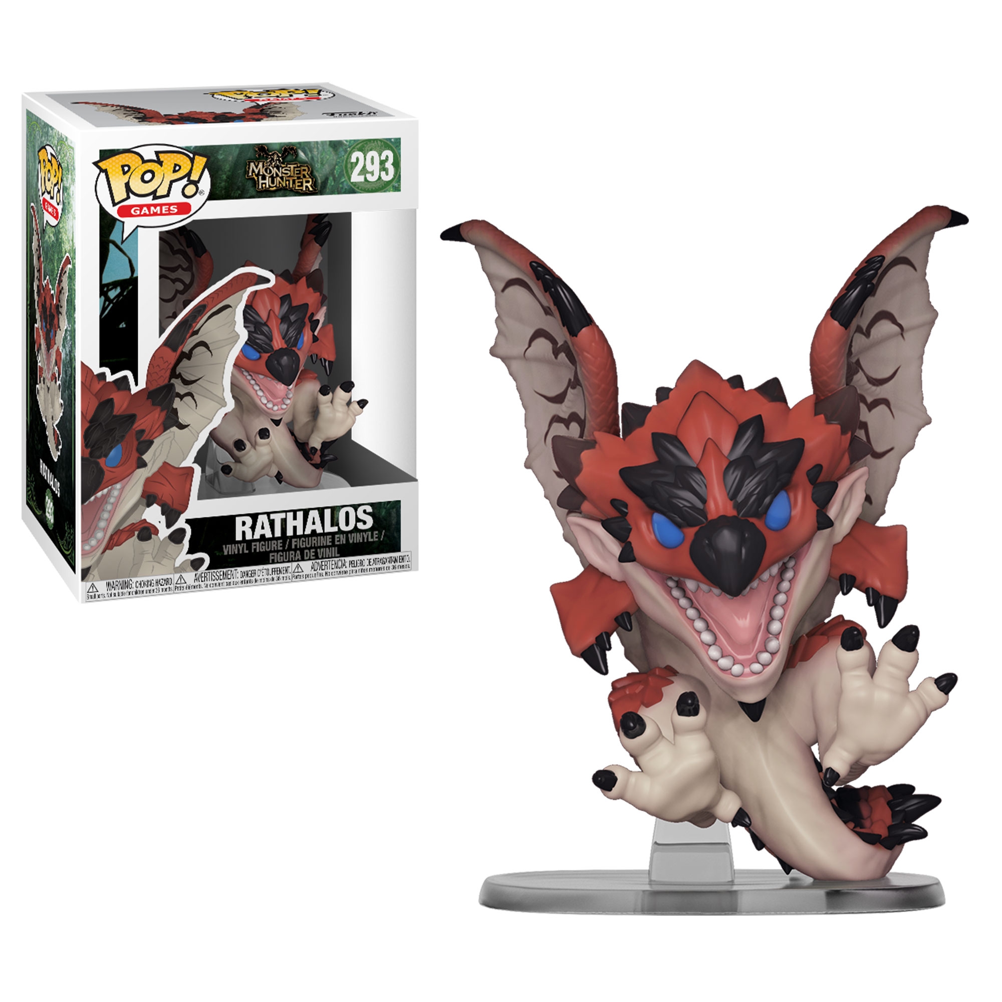 POP - Toy - Vinyl Figure - Monster Hunter - Rathalos