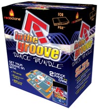 In the Groove Dance Game Bundle for PS2 with 2 Dance Pads and Game - In the Groove Dance Game Bundle for PS2 with 2 Dance Pads and Game for General Gaming