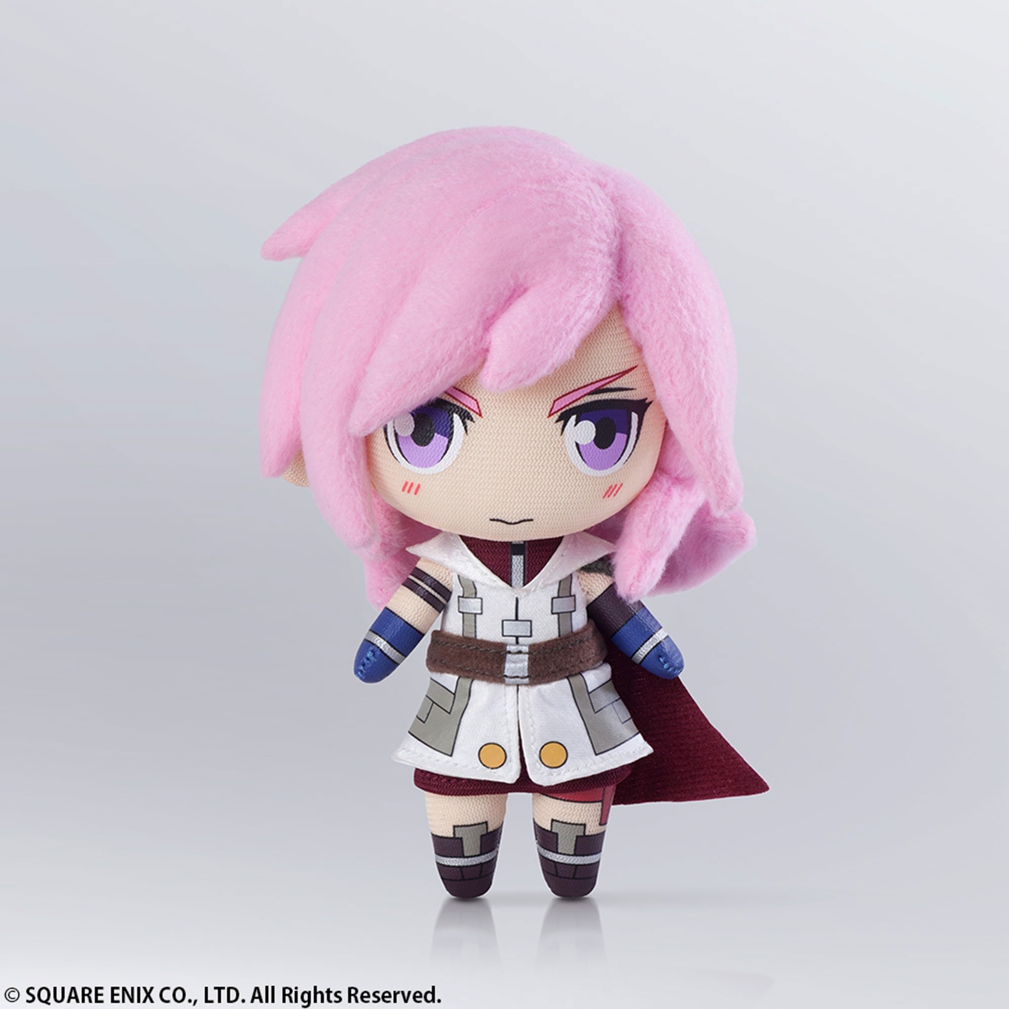 Plush - Toy - Final Fantasy XIII Mini Plush - 6" Lightning