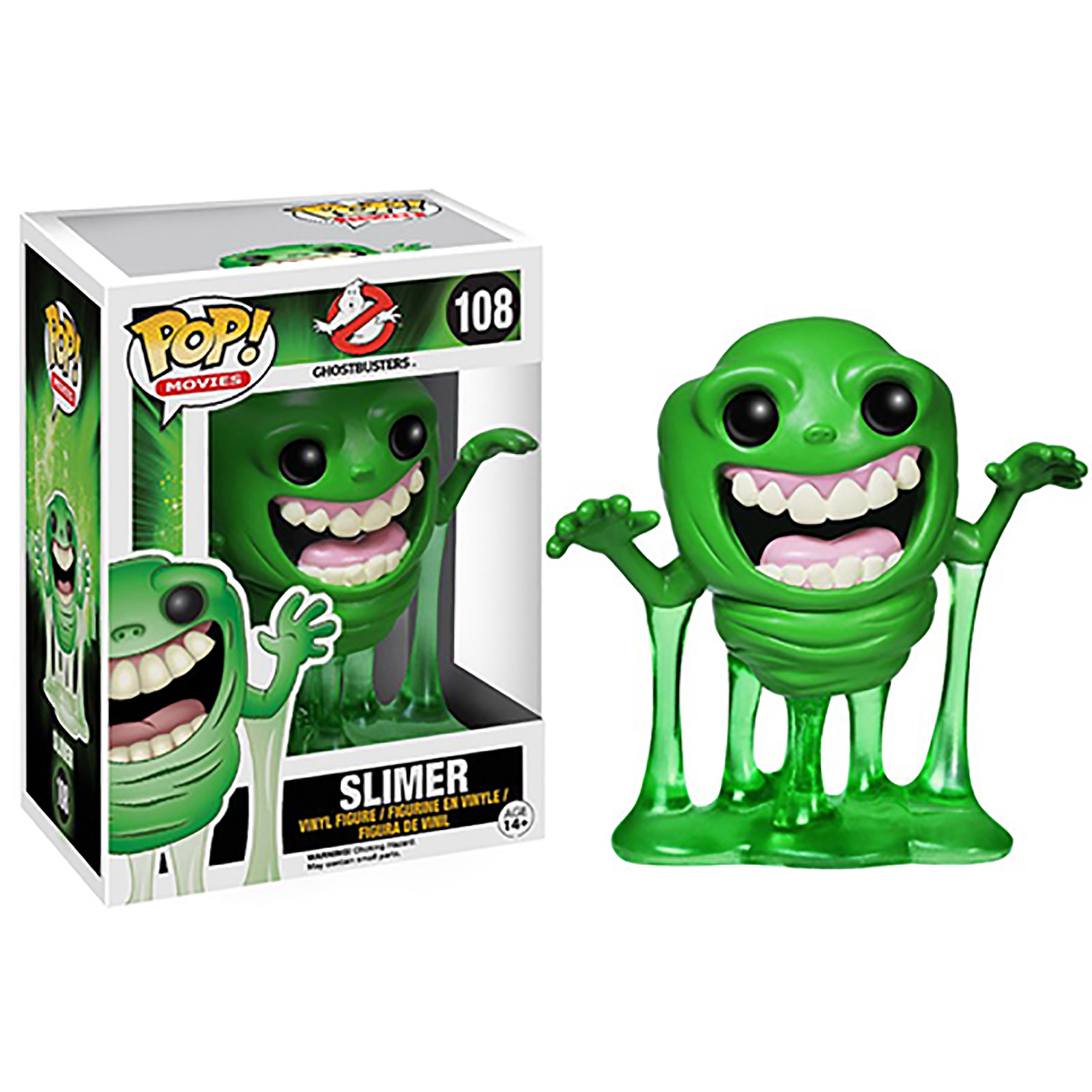 Slimer Toy Figure Ghostbusters Slimer Collectible