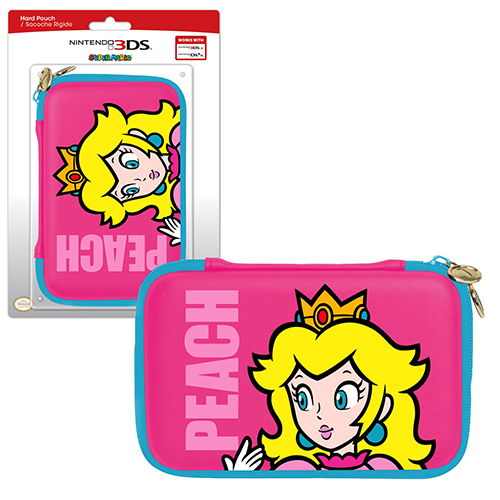 3ds Xl Case Princess Peach Hard Pouch (hori) - 3ds Xl Case Princess Peach Hard Pouch (hori) for General Gaming