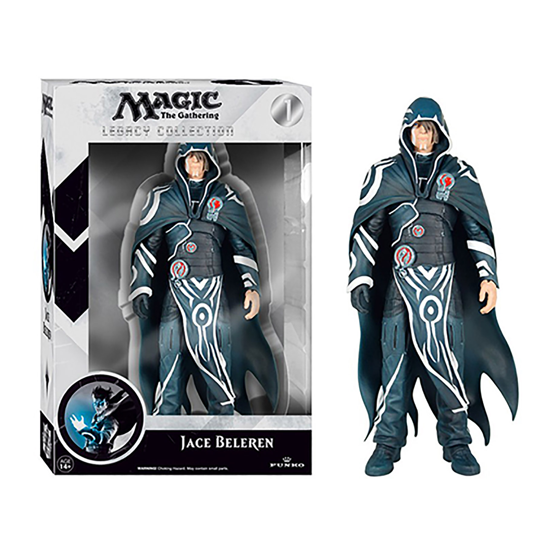 Vinyl Figure - Toy - Magic The Gathering - Legacy Collection - Jace Belere