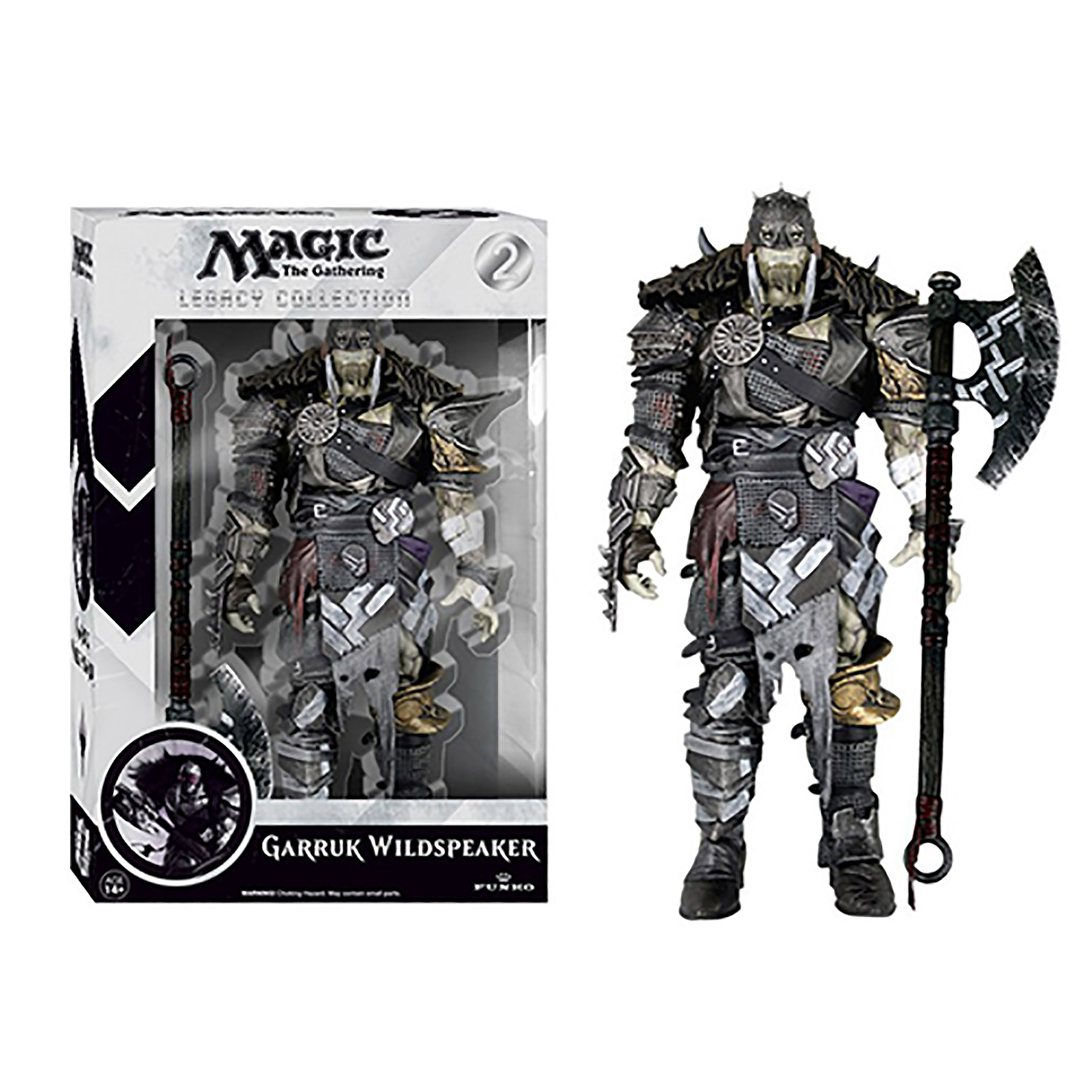 Vinyl Figure - Toy - Magic The Gathering - Legacy Collection - Garruk Wildspeaker