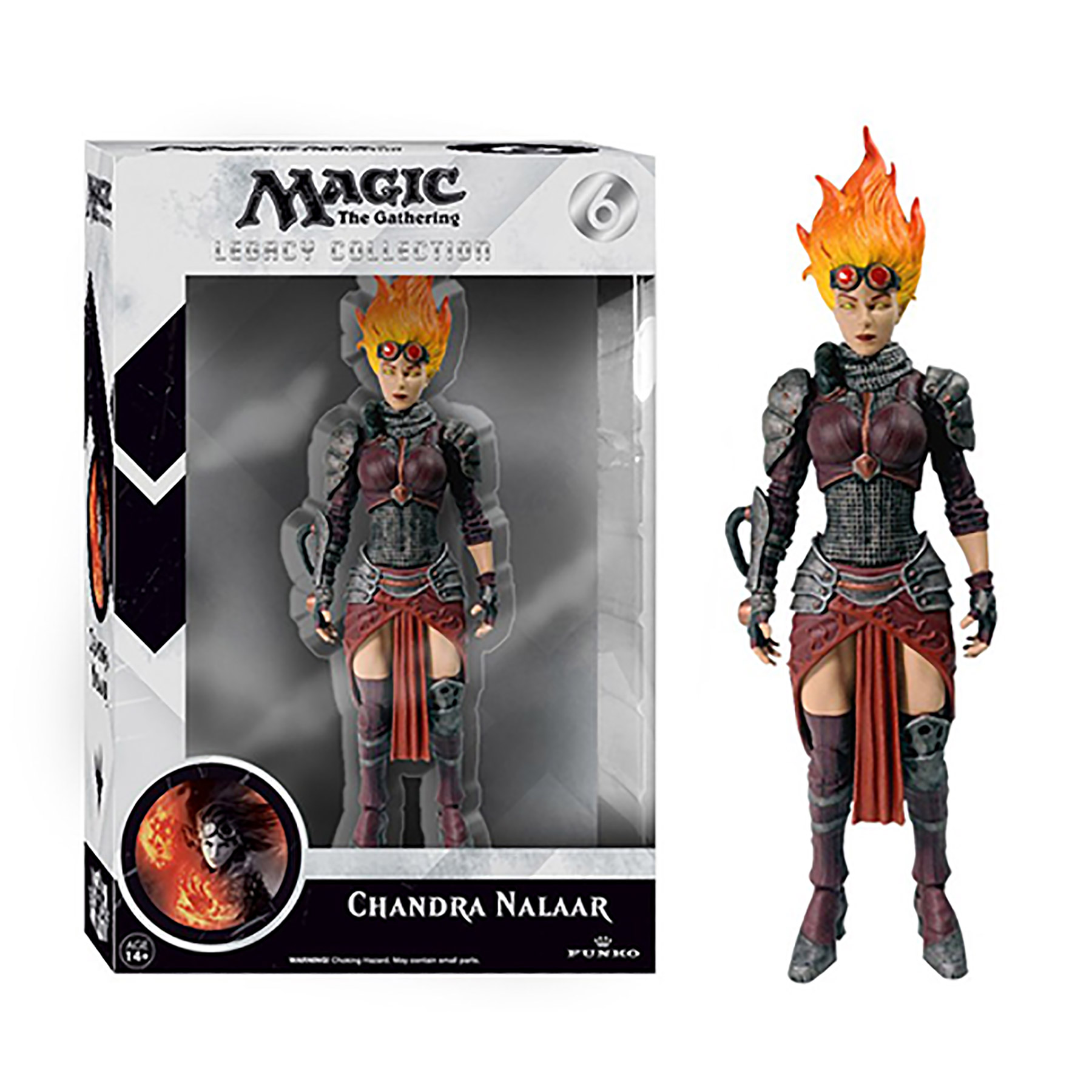 Vinyl Figure - Toy - Magic The Gathering - Legacy Collection - Chandra Nalaar