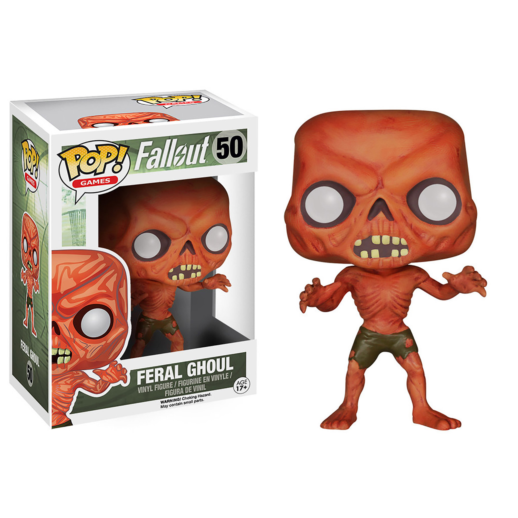 POP - Toy - Vinyl Figure - Fallout - Ghoul